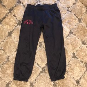 Under Armour cinch leg joggers
